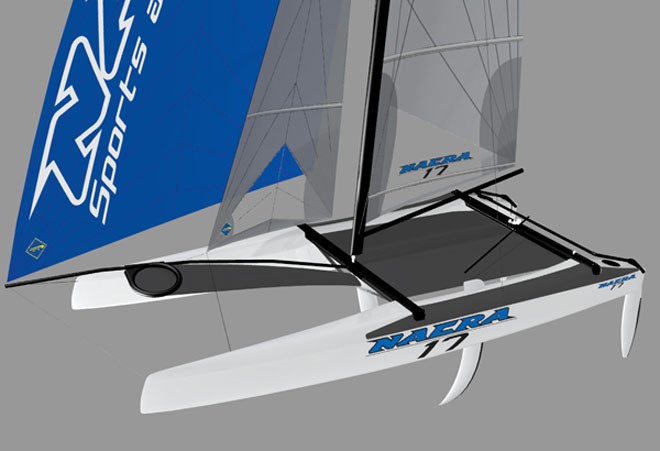 Nacra 17 - Nacra Sailing International - Entrants for 2016 equipment evaluation  ©  SW